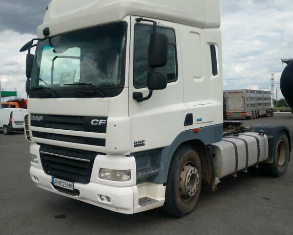 Белый Даф CF 85, объемом двигателя 12.9 л и пробегом 855 тыс. км за 17900 $, фото 1 на Automoto.ua