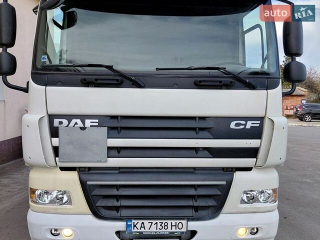 Белый Даф CF 85, объемом двигателя 12.9 л и пробегом 978 тыс. км за 9600 $, фото 1 на Automoto.ua