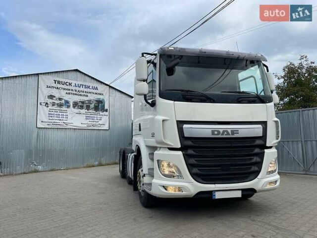 Белый Даф CF 85, объемом двигателя 12.9 л и пробегом 732 тыс. км за 23499 $, фото 1 на Automoto.ua