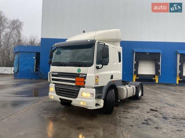 Белый Даф CF 85, объемом двигателя 12.9 л и пробегом 300 тыс. км за 30000 $, фото 1 на Automoto.ua