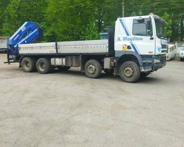 Белый Даф CF 85, объемом двигателя 12.5 л и пробегом 780 тыс. км за 65000 $, фото 1 на Automoto.ua