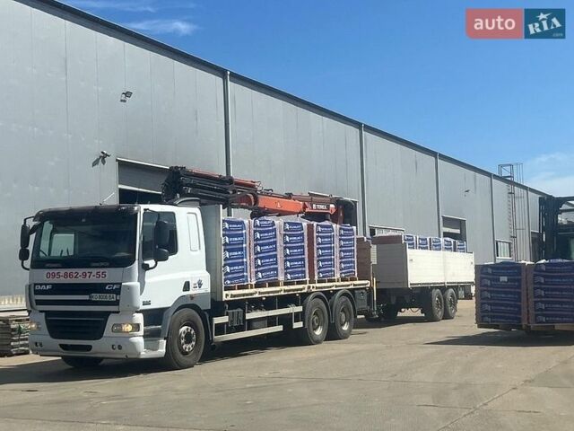 Білий Даф CF 85, об'ємом двигуна 0 л та пробігом 650 тис. км за 78500 $, фото 1 на Automoto.ua