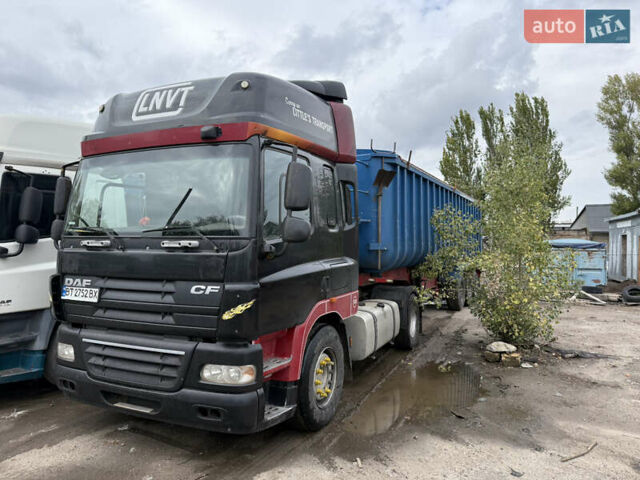 Черный Даф CF 85, объемом двигателя 0 л и пробегом 1 тыс. км за 7500 $, фото 1 на Automoto.ua