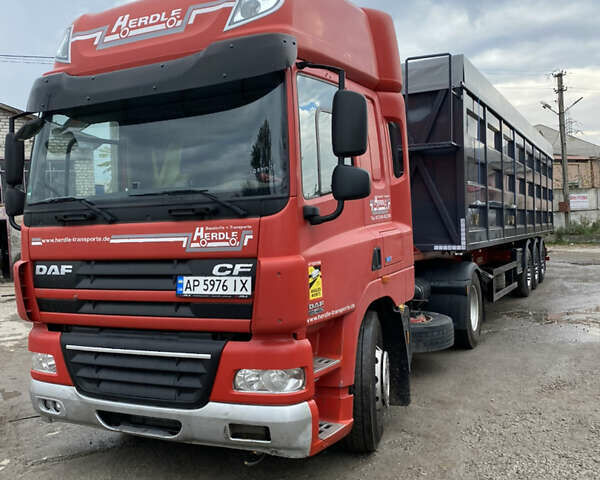 Красный Даф CF 85, объемом двигателя 12.9 л и пробегом 1000 тыс. км за 33043 $, фото 1 на Automoto.ua