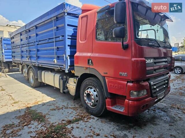 Красный Даф CF 85, объемом двигателя 12.9 л и пробегом 960 тыс. км за 23500 $, фото 1 на Automoto.ua