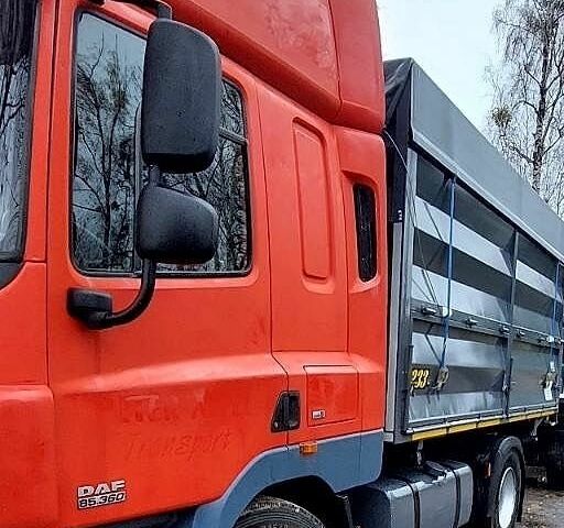 Червоний Даф CF 85, об'ємом двигуна 12.9 л та пробігом 970 тис. км за 26500 $, фото 1 на Automoto.ua