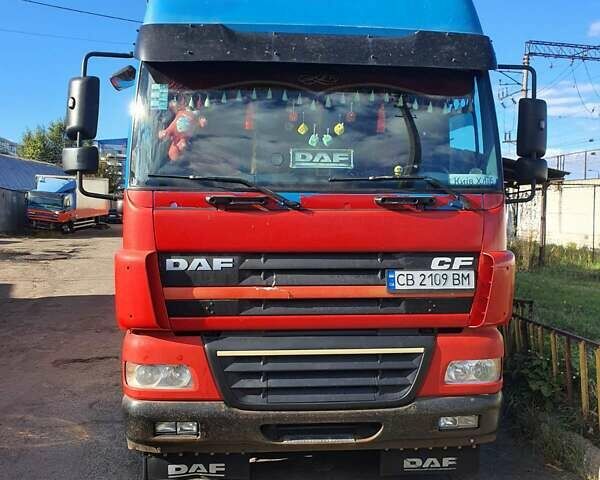 Красный Даф CF 85, объемом двигателя 12.6 л и пробегом 2 тыс. км за 16000 $, фото 1 на Automoto.ua