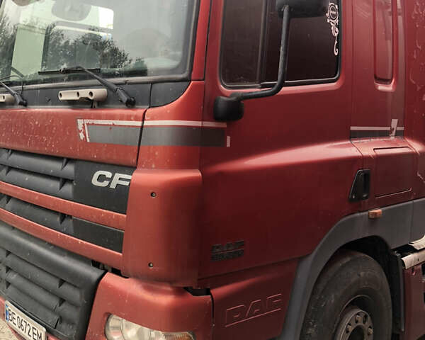 Червоний Даф CF 85, об'ємом двигуна 12.8 л та пробігом 926 тис. км за 8300 $, фото 1 на Automoto.ua