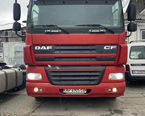 Красный Даф CF 85, объемом двигателя 0 л и пробегом 1 тыс. км за 9000 $, фото 1 на Automoto.ua