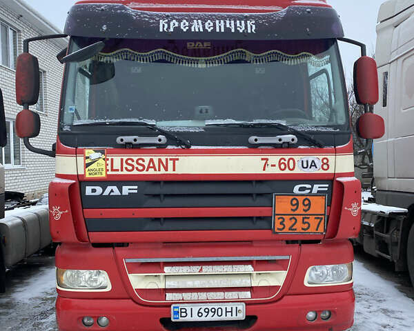 Красный Даф CF 85, объемом двигателя 12.9 л и пробегом 1 тыс. км за 14444 $, фото 1 на Automoto.ua