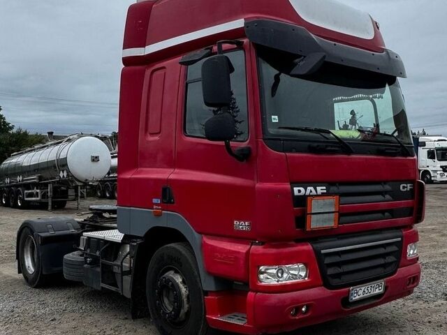 Красный Даф CF 85, объемом двигателя 12.9 л и пробегом 966 тыс. км за 13700 $, фото 1 на Automoto.ua