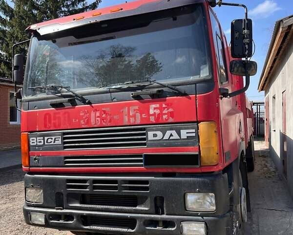 Красный Даф CF 85, объемом двигателя 0 л и пробегом 0 тыс. км за 25000 $, фото 1 на Automoto.ua