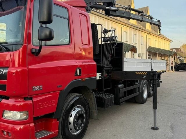 Красный Даф CF 85, объемом двигателя 0 л и пробегом 958 тыс. км за 47500 $, фото 1 на Automoto.ua