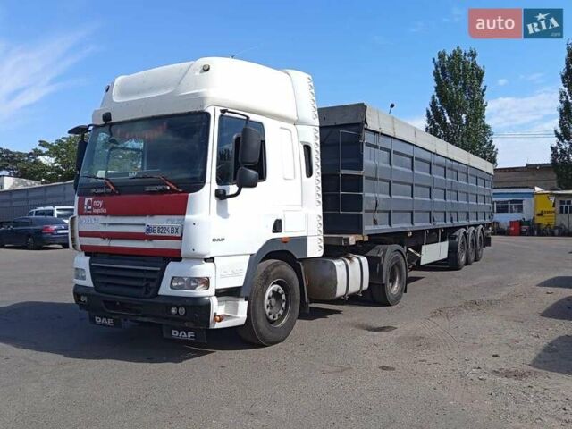 Даф CF 85, объемом двигателя 0 л и пробегом 1000 тыс. км за 7000 $, фото 1 на Automoto.ua