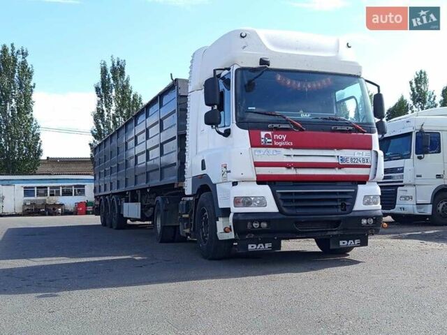 Даф CF 85, объемом двигателя 0 л и пробегом 1000 тыс. км за 11999 $, фото 1 на Automoto.ua