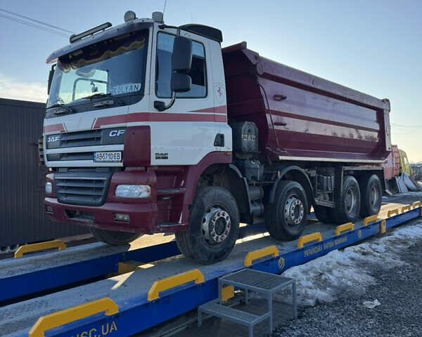 Даф CF 85, объемом двигателя 12.6 л и пробегом 592 тыс. км за 49500 $, фото 1 на Automoto.ua