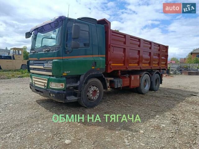 Даф CF 85, объемом двигателя 0 л и пробегом 484 тыс. км за 18000 $, фото 1 на Automoto.ua