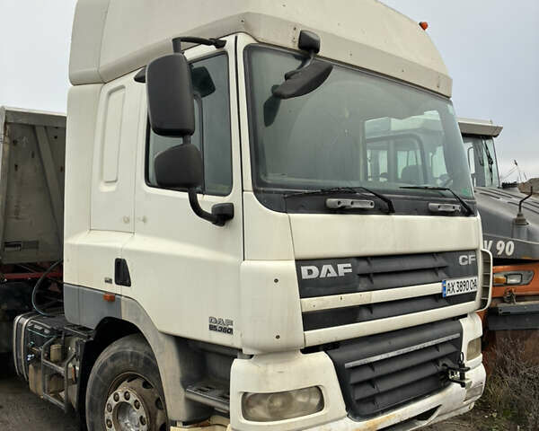 Даф CF 85, объемом двигателя 12.9 л и пробегом 745 тыс. км за 16000 $, фото 1 на Automoto.ua