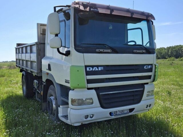 Даф CF 85, об'ємом двигуна 12.9 л та пробігом 730 тис. км за 19800 $, фото 1 на Automoto.ua
