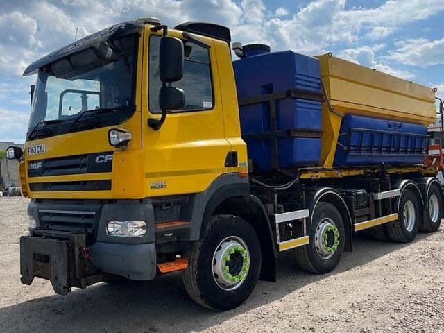 Даф CF 85, об'ємом двигуна 12.8 л та пробігом 140 тис. км за 43500 $, фото 1 на Automoto.ua