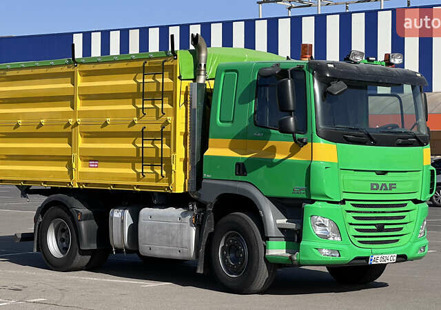 Даф CF 85, объемом двигателя 0 л и пробегом 800 тыс. км за 39500 $, фото 1 на Automoto.ua