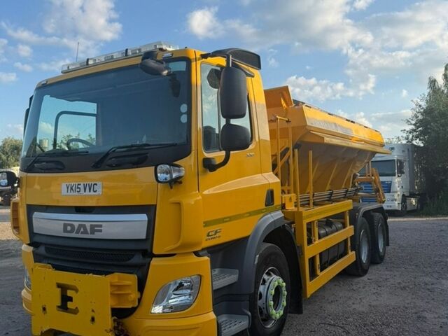 Даф CF 85, объемом двигателя 11 л и пробегом 70 тыс. км за 49000 $, фото 1 на Automoto.ua