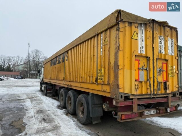 Даф CF 85, об'ємом двигуна 0 л та пробігом 800 тис. км за 11000 $, фото 1 на Automoto.ua