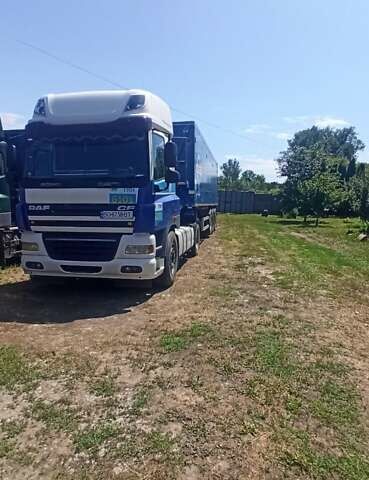 Даф CF 85, объемом двигателя 12.9 л и пробегом 10 тыс. км за 11500 $, фото 1 на Automoto.ua