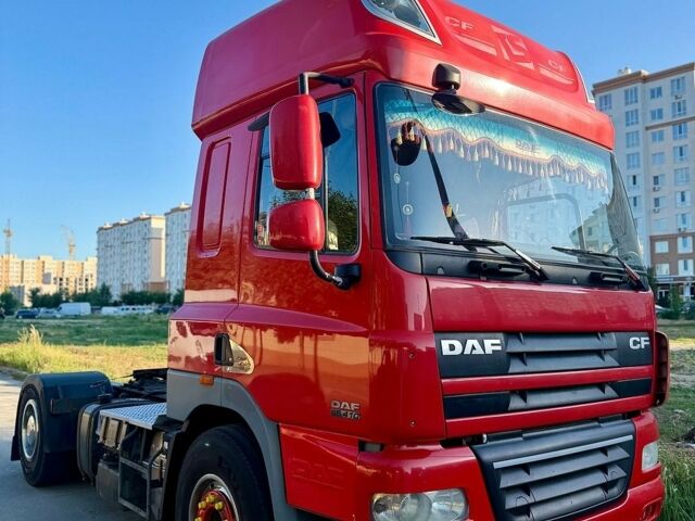 Даф CF 85, объемом двигателя 0 л и пробегом 1 тыс. км за 12000 $, фото 1 на Automoto.ua