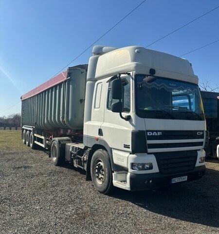 Даф CF 85, объемом двигателя 0 л и пробегом 910 тыс. км за 16500 $, фото 1 на Automoto.ua