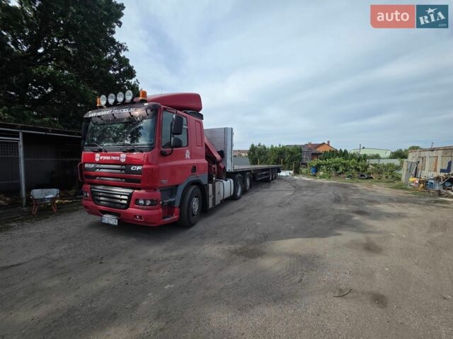 Даф CF 85, объемом двигателя 0 л и пробегом 990 тыс. км за 75000 $, фото 1 на Automoto.ua