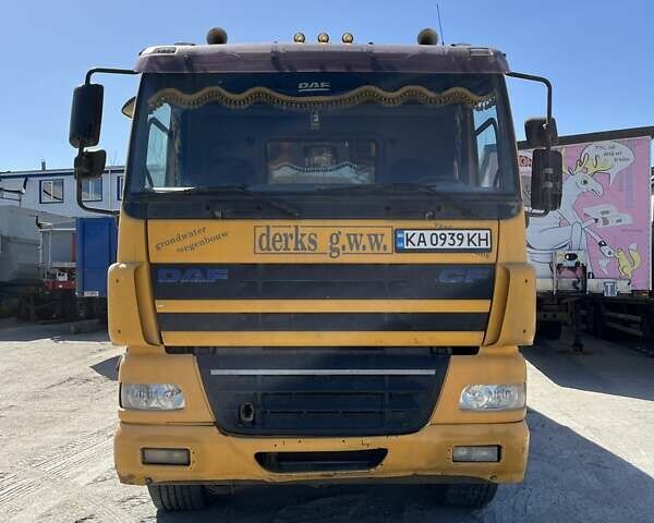 Жовтий Даф CF 85, об'ємом двигуна 12.6 л та пробігом 460 тис. км за 36500 $, фото 1 на Automoto.ua
