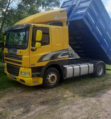 Даф CF 85 2014 в Александрие на Automoto.ua Желтый Даф CF 85, объемом двигателя 12.9 л и пробегом 50 тыс. км за 26000 $, фото 1 на Automoto.ua