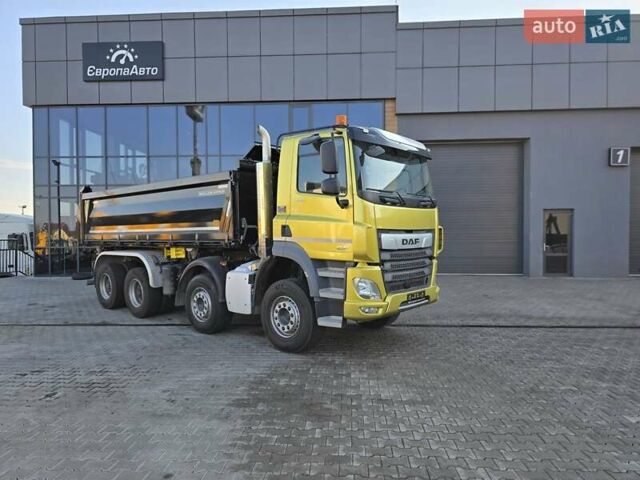 Желтый Даф CF 85, объемом двигателя 12.9 л и пробегом 22 тыс. км за 158000 $, фото 1 на Automoto.ua