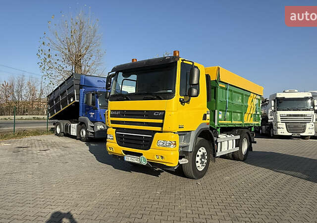 Желтый Даф CF 85, объемом двигателя 12.9 л и пробегом 280 тыс. км за 39027 $, фото 1 на Automoto.ua