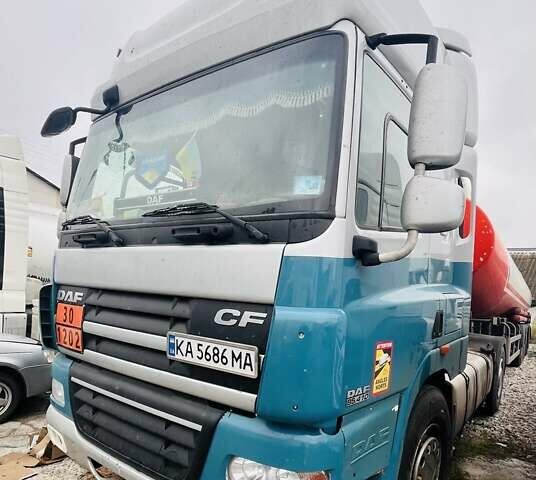 Сірий Даф CF 85, об'ємом двигуна 12.9 л та пробігом 900 тис. км за 16900 $, фото 1 на Automoto.ua