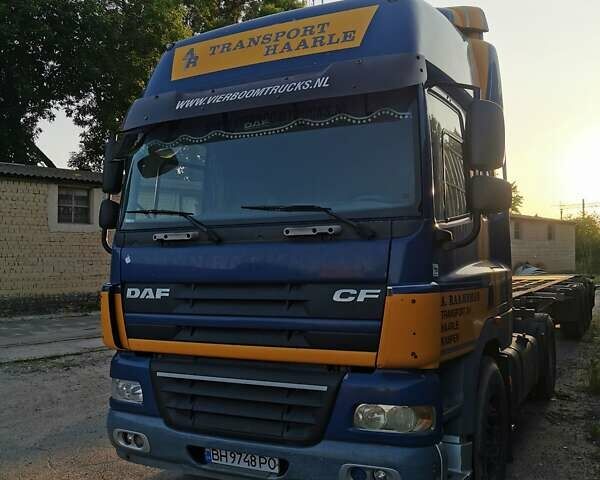 Синий Даф CF 85, объемом двигателя 0 л и пробегом 900 тыс. км за 15500 $, фото 1 на Automoto.ua