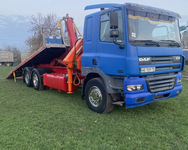 Синій Даф CF 85, об'ємом двигуна 12 л та пробігом 100 тис. км за 48000 $, фото 1 на Automoto.ua