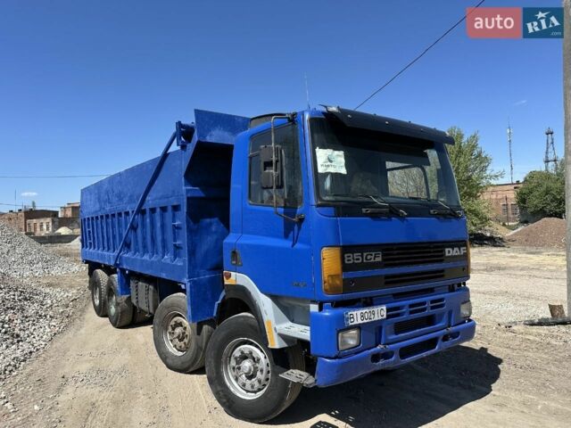 Синий Даф CF 85, объемом двигателя 12.6 л и пробегом 466 тыс. км за 25900 $, фото 1 на Automoto.ua