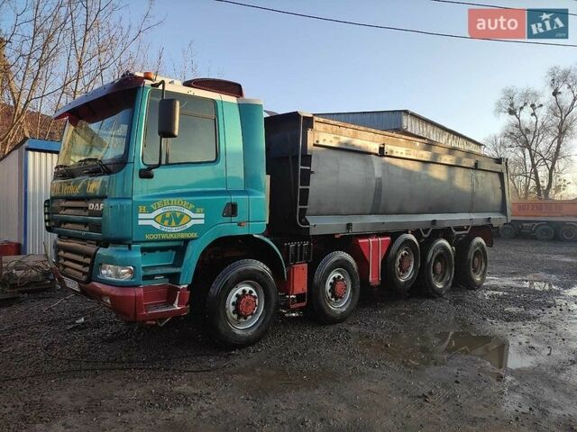 Синий Даф CF 85, объемом двигателя 12.6 л и пробегом 200 тыс. км за 60000 $, фото 1 на Automoto.ua