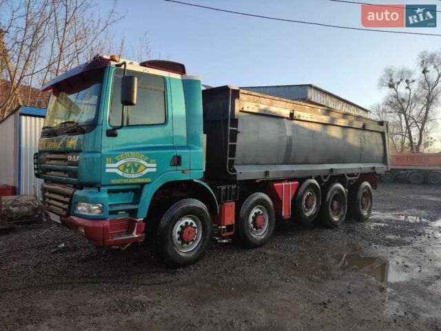 Синій Даф CF 85, об'ємом двигуна 12.6 л та пробігом 200 тис. км за 60000 $, фото 1 на Automoto.ua