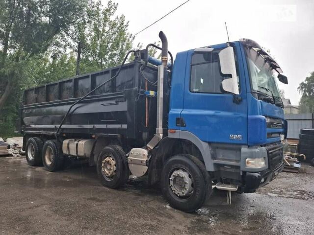 Синий Даф CF 85, объемом двигателя 12.9 л и пробегом 611 тыс. км за 30000 $, фото 1 на Automoto.ua