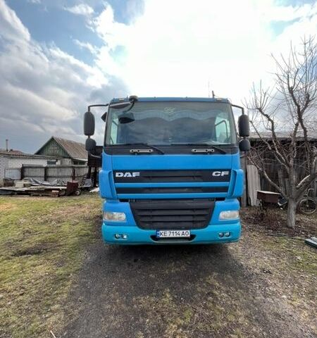 Синій Даф CF 85, об'ємом двигуна 12.9 л та пробігом 700 тис. км за 27000 $, фото 1 на Automoto.ua