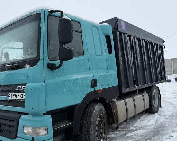 Синий Даф CF 85, объемом двигателя 12 л и пробегом 990 тыс. км за 23500 $, фото 1 на Automoto.ua