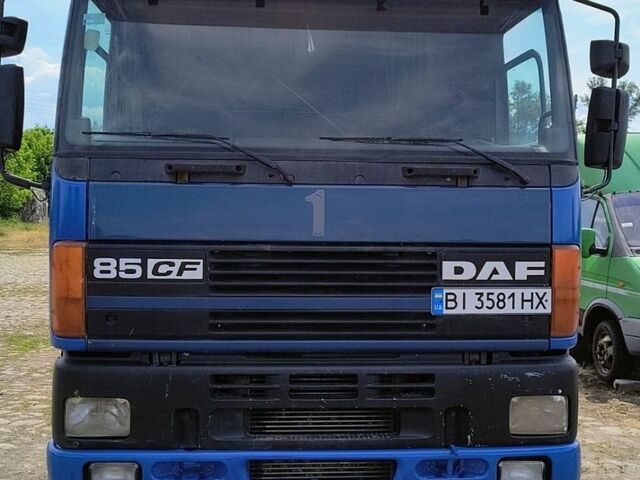 Синий Даф CF 85, объемом двигателя 12.58 л и пробегом 300 тыс. км за 16500 $, фото 1 на Automoto.ua