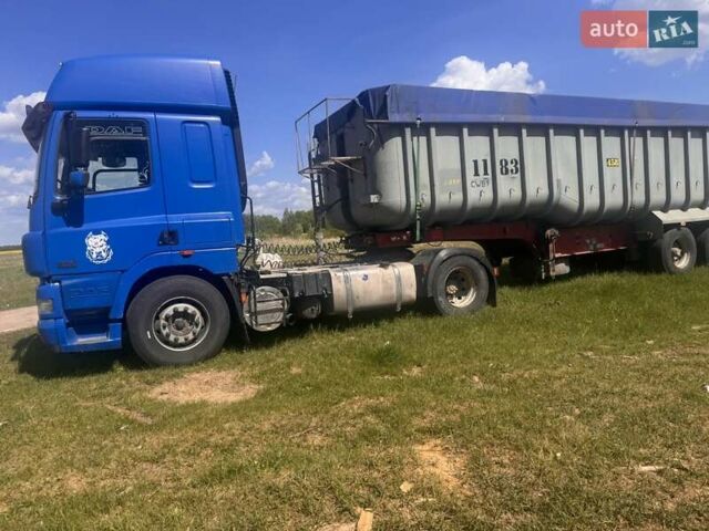 Синий Даф CF 85, объемом двигателя 0 л и пробегом 285 тыс. км за 16500 $, фото 1 на Automoto.ua