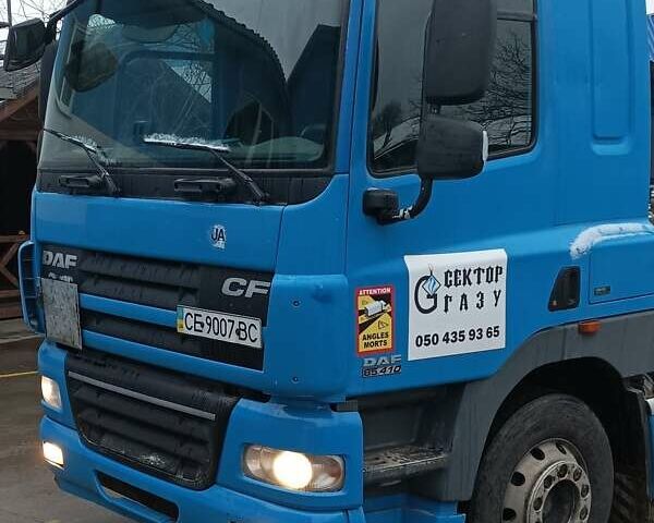 Синий Даф CF 85, объемом двигателя 12.9 л и пробегом 1 тыс. км за 9500 $, фото 1 на Automoto.ua