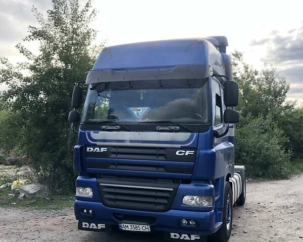 Синій Даф CF 85, об'ємом двигуна 12.9 л та пробігом 325 тис. км за 9100 $, фото 1 на Automoto.ua