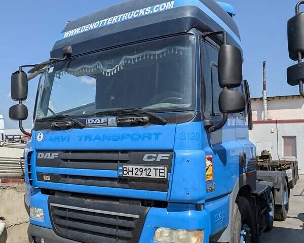 Синий Даф CF 85, объемом двигателя 12.9 л и пробегом 1 тыс. км за 9300 $, фото 1 на Automoto.ua