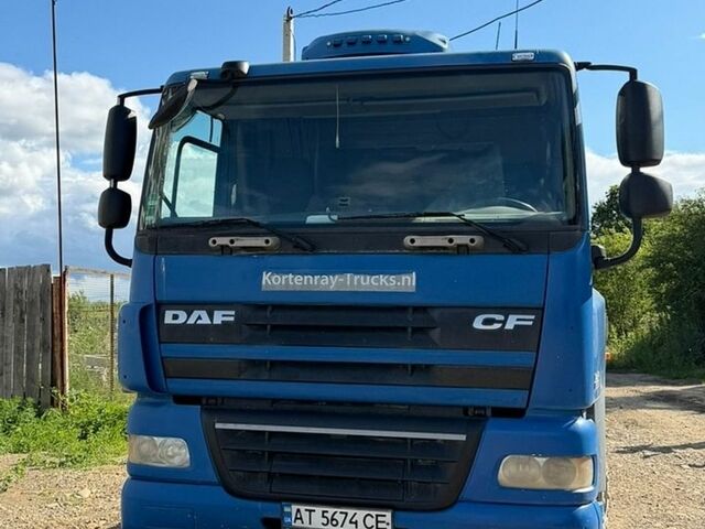 Синий Даф CF 85, объемом двигателя 0 л и пробегом 950 тыс. км за 12000 $, фото 1 на Automoto.ua
